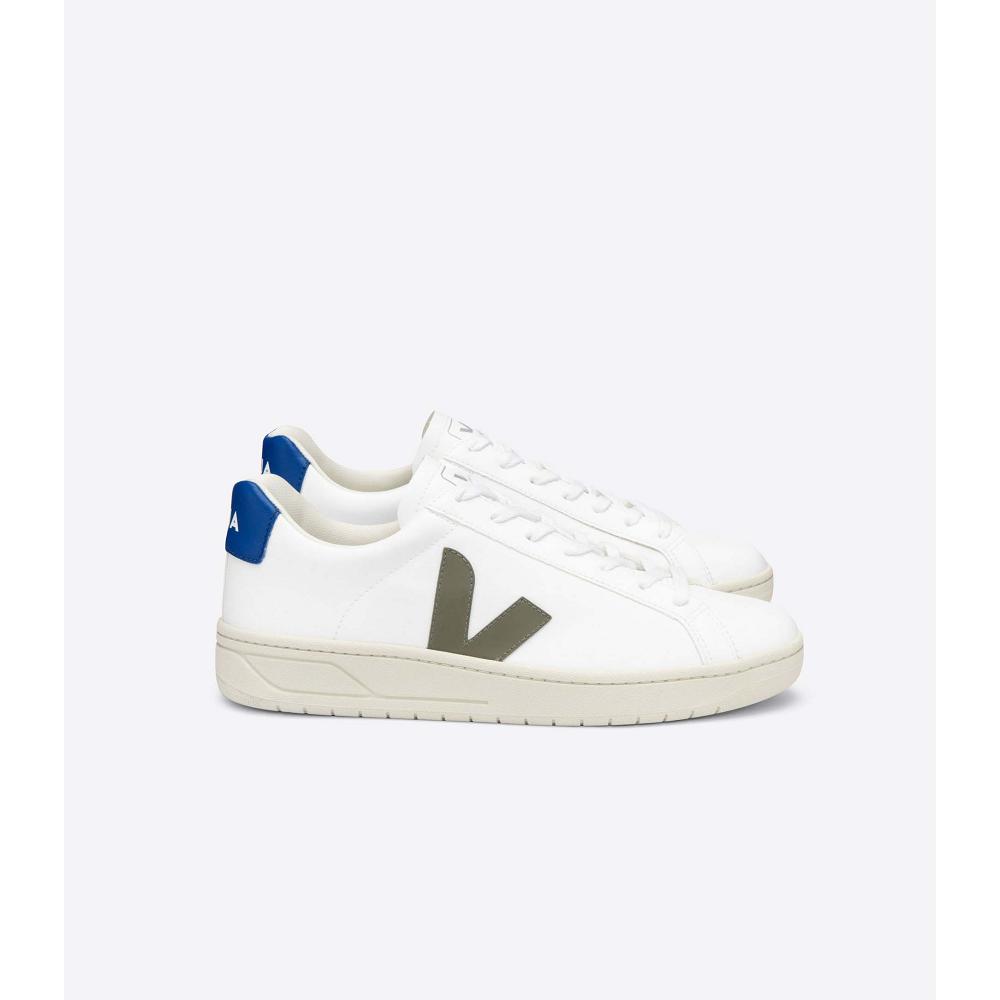 Women\'s Veja URCA CWL Shoes White/Blue | SG 486XYU